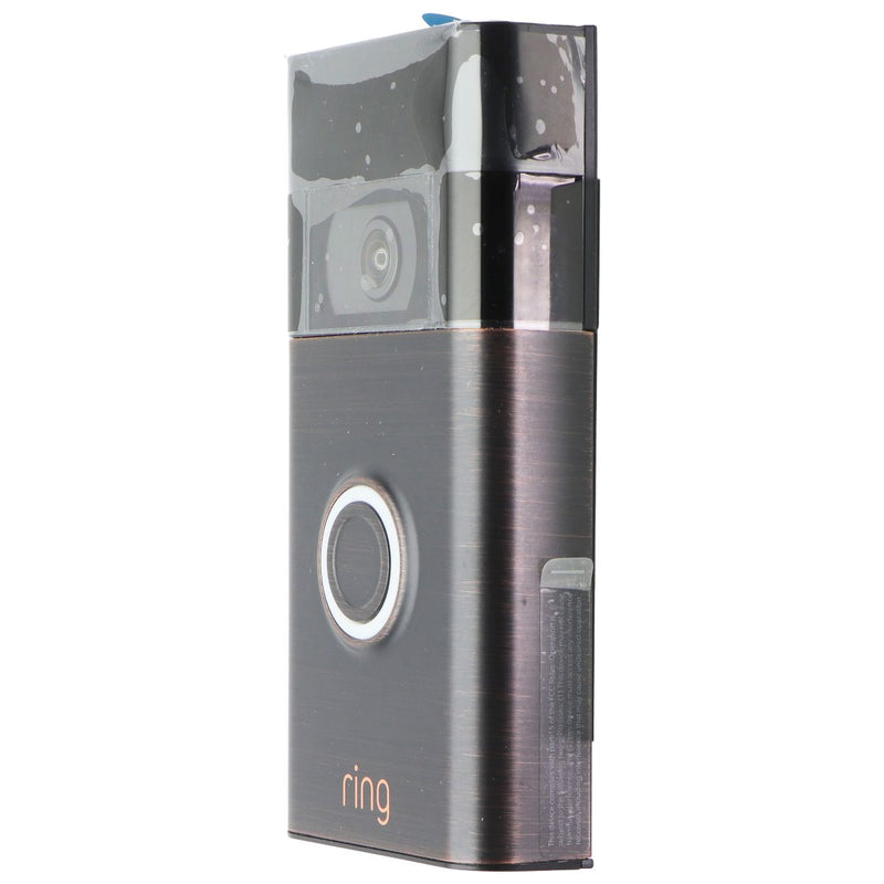 Ring 1080p HD Video Doorbell (2nd Gen/2020) - Doorbell Only - Venetian Bronze