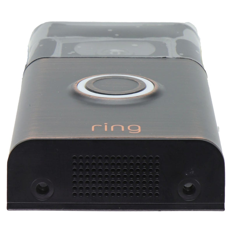 Ring 1080p HD Video Doorbell (2nd Gen/2020) - Doorbell Only - Venetian Bronze
