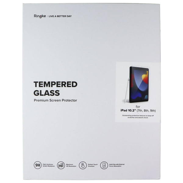 Ringke Tempered Glass Screen Protector for Apple iPad 10.2" (7th/8th/9th Gen)
