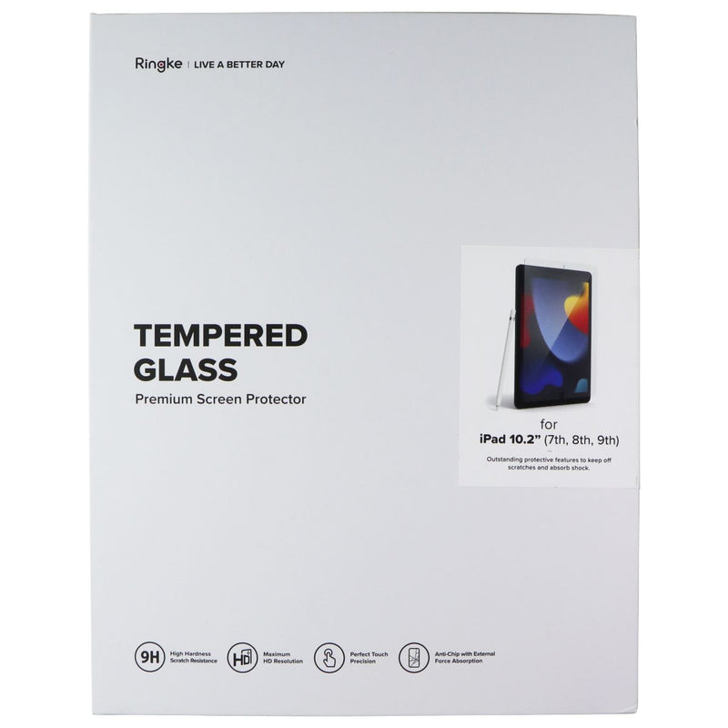 Ringke Tempered Glass Screen Protector for Apple iPad 10.2" (7th/8th/9th Gen)