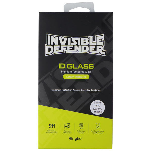 Ringke ID Glass Screen Protector for Samsung Galaxy A52/A52 5G/A52S 5G