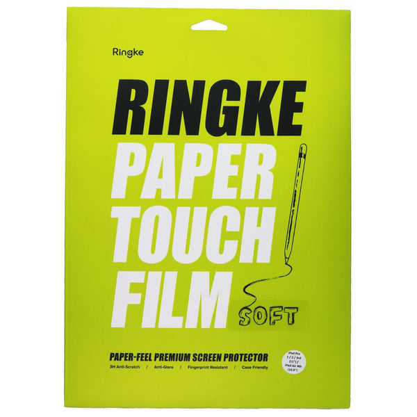 Ringke Paper Touch Film SOFT Protector for iPad Pro 11-in (3rd/2/1) / Air 4th