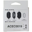 Ringke Galaxy Buds Case with Carabiner for Buds & (Buds+) - Glossy Red