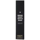 Ringke Leather One Classic Watch Band for (20mm) Galaxy Watch Lugs - Black