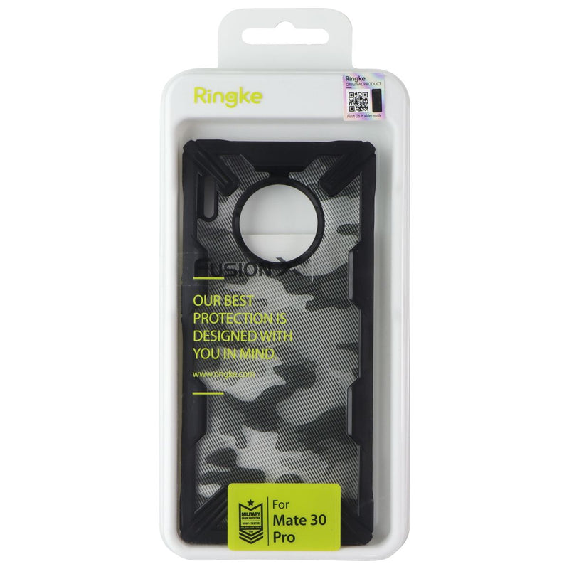 Ringke Fusion X Series Case for Huawei Mate 30 Pro - Black Camo