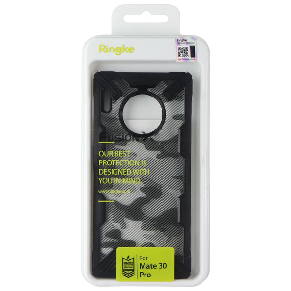 Ringke Fusion X Series Case for Huawei Mate 30 Pro - Black Camo