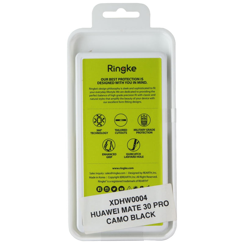 Ringke Fusion X Series Case for Huawei Mate 30 Pro - Black Camo