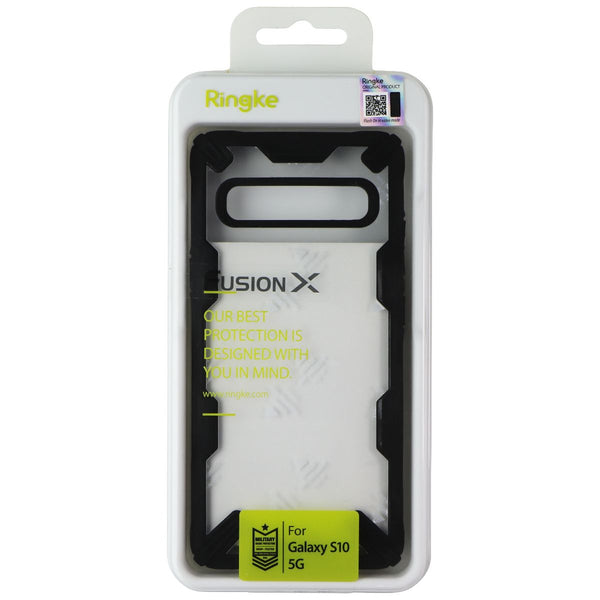 Ringke Fusion X Series Case for Samsung Galaxy S10 5G - Clear / Black