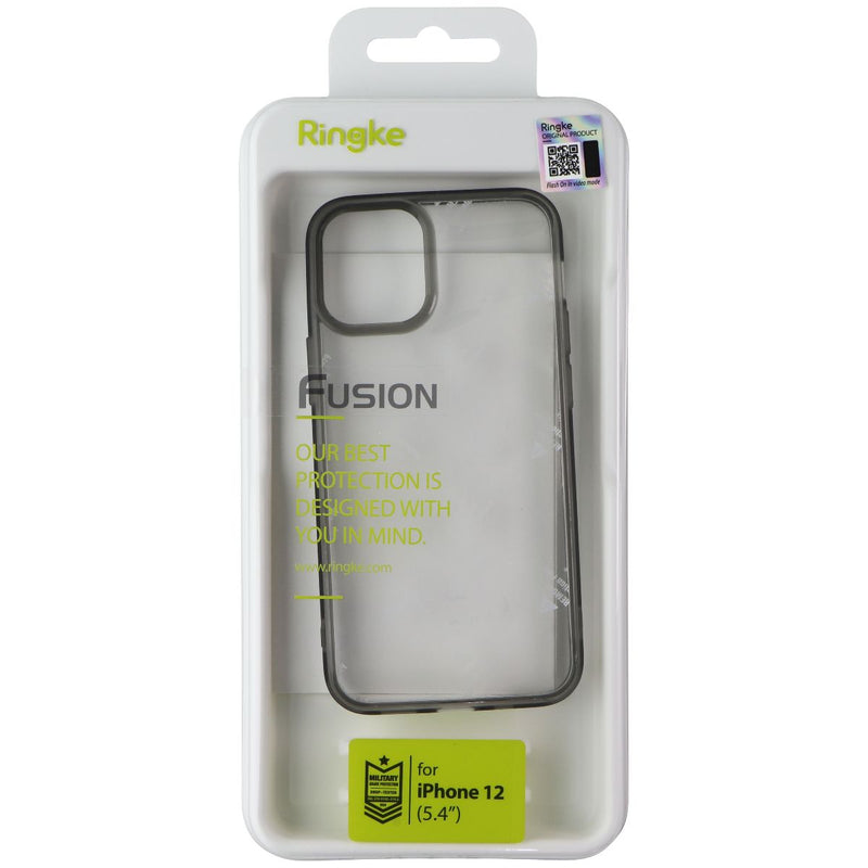 Ringke Fusion Case for Apple iPhone 12 Mini - Smoke Black
