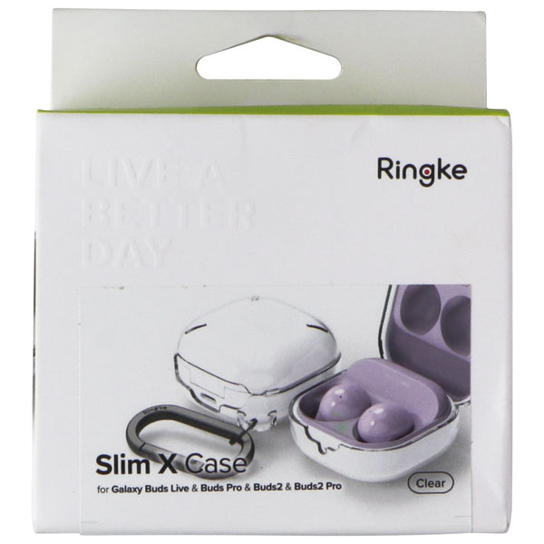 Ringke Sim X Case for Galaxy Buds Live/Buds Pro/Buds2/Buds2 Pro - Clear