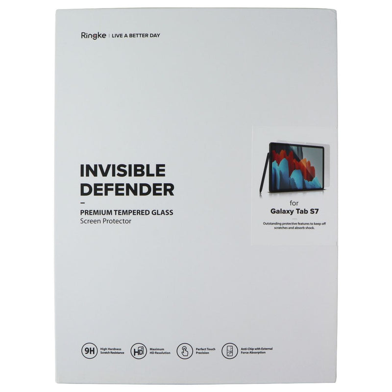 Ringke Invisible Defender Tempered Glass for Samsung Galaxy Tab S7
