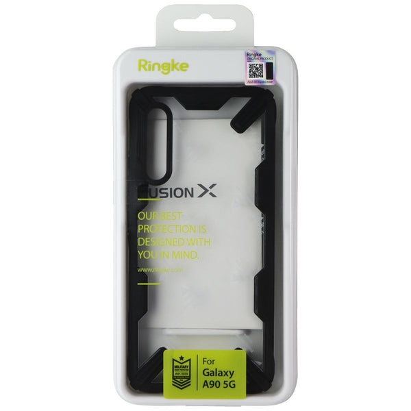 Ringke Fusion X Series Case for Samsung Galaxy A90 5G - Black / Clear