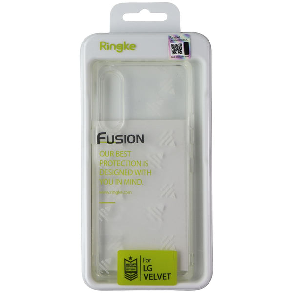 Ringke Fusion Case for LG Velvet - Clear