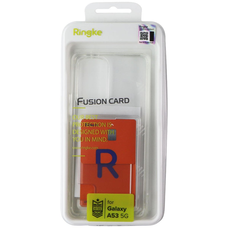 Ringke Fusion Card Series Case Samsung Galaxy A53 5G - Clear