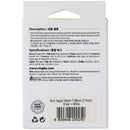 Ringke Slim Case for Apple Watch 9/8/7 (45mm) - White / Clear (2 Pack)