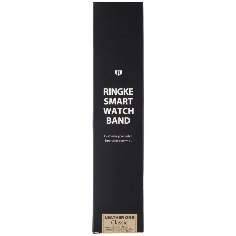 Ringke Leather One Classic Band for Apple Watch Series 7-1 (45-42mm) - Brown