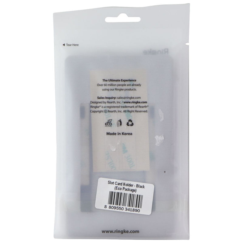 Ringke Slot Card Holder for Phone Case - Black