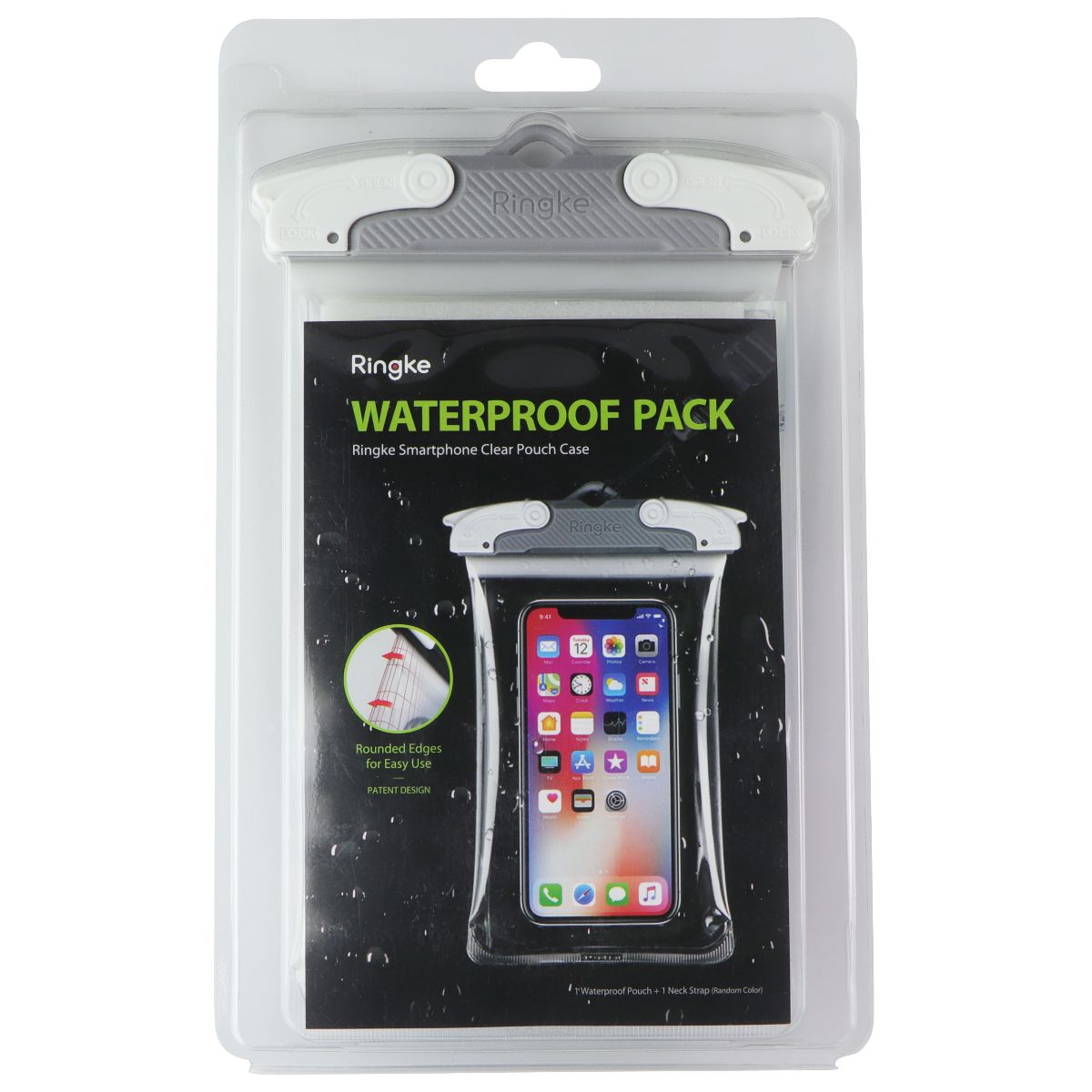 Ringke Clear Waterproof Bag For Phone Ringke Waterproof Pouch Case
