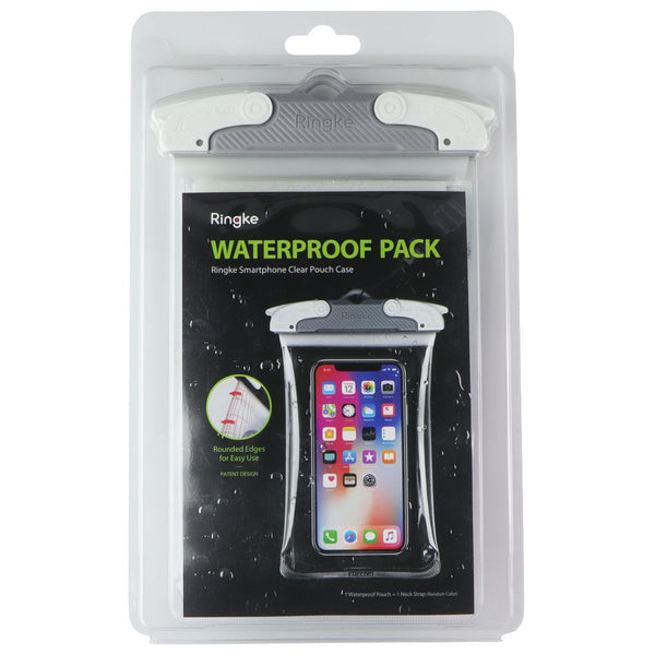 Ringke Waterproof Pouch Case for Smartphones - Gray