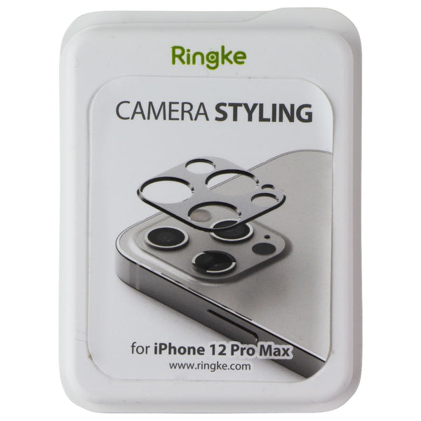 Ringke Camera Styling for Apple iPhone 12 Pro Max - Silver