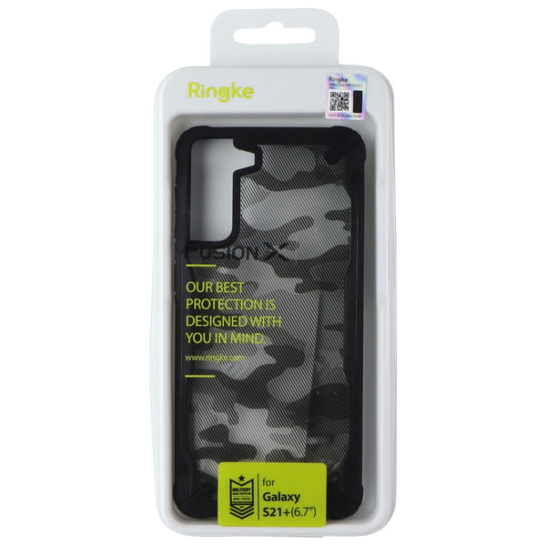 Ringke Fusion X Series Case for Samsung Galaxy S21+ (Plus) - Black Camo