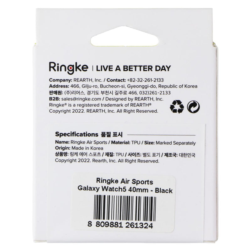 Ringke Air Sports Case for Samsung Galaxy Watch 5 (40mm) - Black