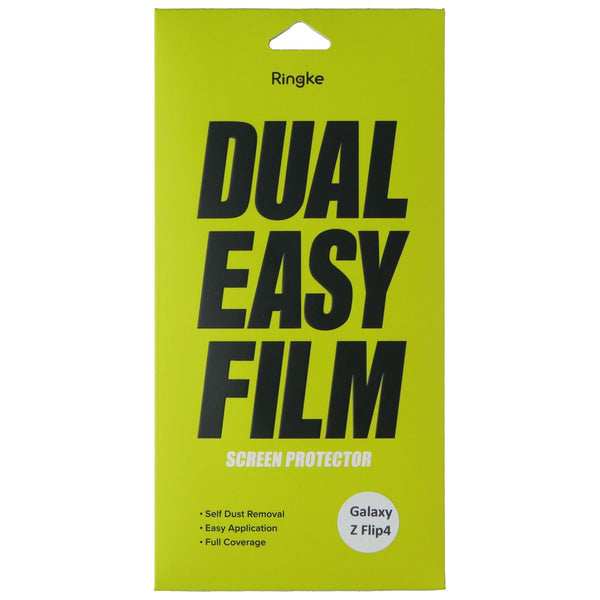 Ringke Dual Easy Film Screen Protector for Samsung Galaxy Z Flip4 (2 Pack)