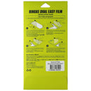Ringke Dual Easy Film Screen Protector for Samsung Galaxy Z Flip4 (2 Pack)