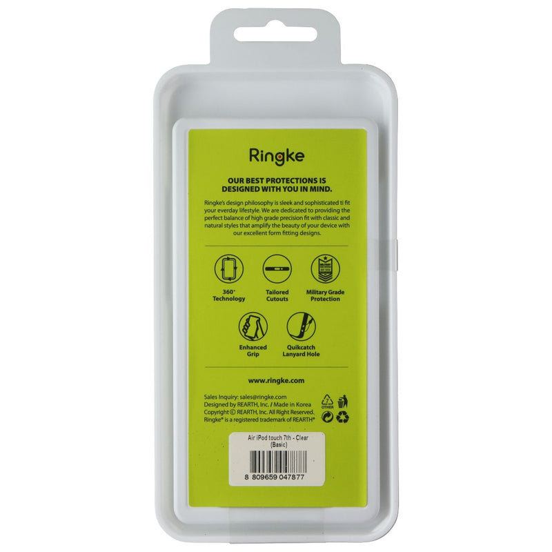Ringke Air Series Case for Apple iPod Touch (7th Gen) - Clear