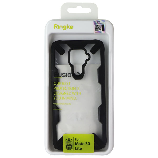 Ringke Fusion X Series Case for Huawei Mate 30 Lite - Clear / Black