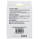 Ringke Slim Case 45mm for Apple Watch 7 - Metallic Blue & Clear (2 Pack)