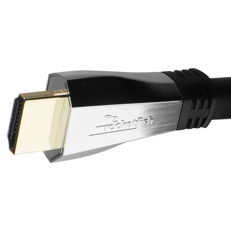 Rocketfish Ultra High Speed In-Wall HDMI Cable - Male to Male - Black / 24ft