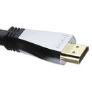 Rocketfish Ultra High Speed In-Wall HDMI Cable - Male to Male - Black / 24ft