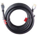Rocketfish Ultra High Speed In-Wall HDMI Cable - Male to Male - Black / 24ft
