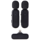 Rocky Mars - 2 Pack Professional Wireless Lavalier Microphone (MK06)