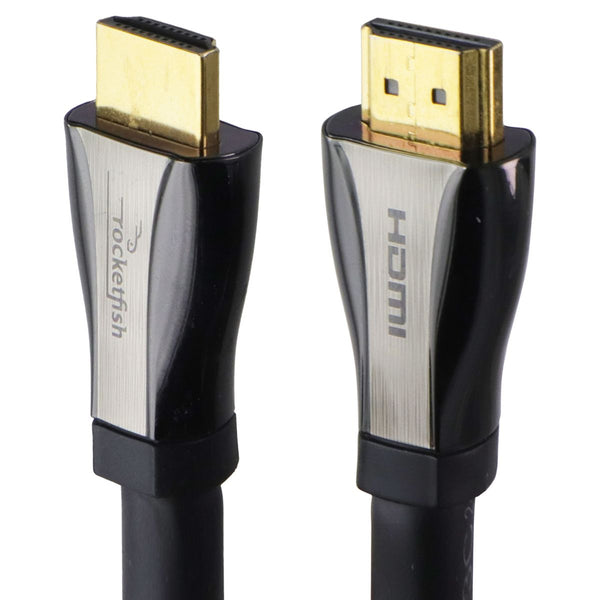Rocketfish 8K Ultra High Speed HDMI Cable - Male to Male - Black / 25ft