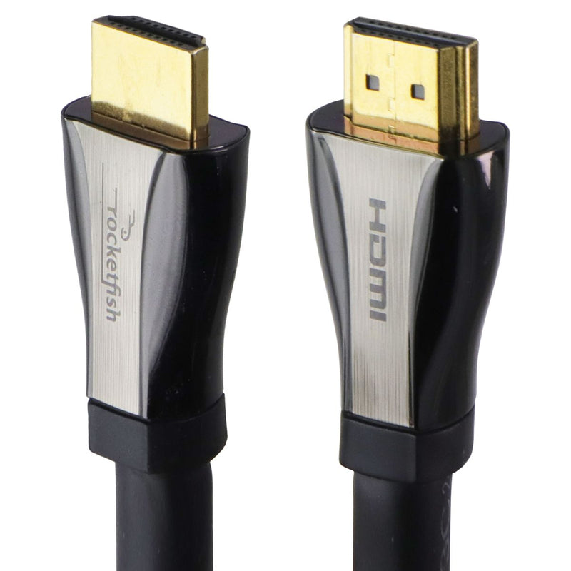 Rocketfish 8K Ultra High Speed HDMI Cable - Male to Male - Black / 25ft