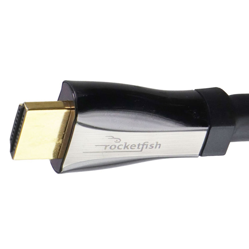 Rocketfish 8K Ultra High Speed HDMI Cable - Male to Male - Black / 25ft