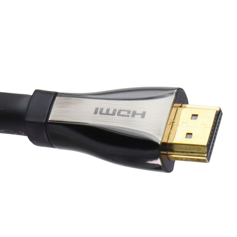 Rocketfish 8K Ultra High Speed HDMI Cable - Male to Male - Black / 25ft