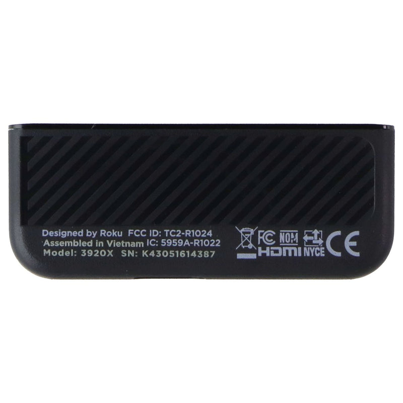 Roku Express Streaming Device with Remote - Black (3920X)