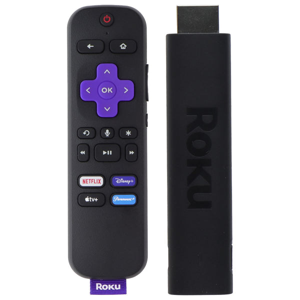 Roku 4K HDMI Streaming Stick for Netflix/Hulu/iHeart and More - Black (3820X/R)