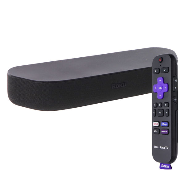 Roku Streambar 4K/HD/HDR Media and Audio Player with Voice Remote (9102X)