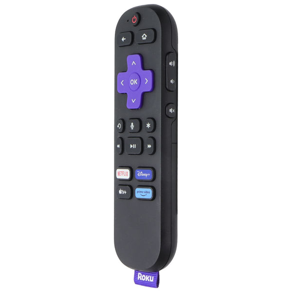 Roku Voice Remote w/ Netflix/Disney+/AppleTV+/Prime Video Keys (RC-GZ1) - Black
