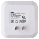 Roku Wire-free Video Doorbell & Chime SE - Battery or Wired (DB1000R)