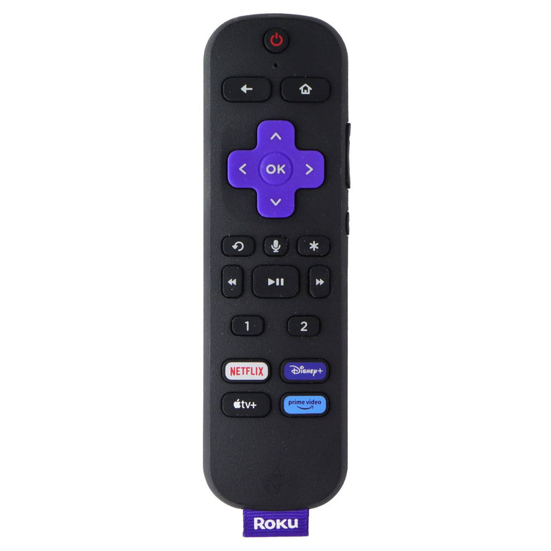 Roku Voice Remote with Netflix/Disney+/AppleTV+/Prime Video Hot Keys (RC-MC1)