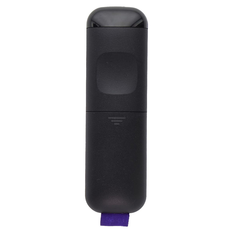Roku (RC-ALIR) Remote with Netflix/Disney+/AppleTV+/Prime Video Keys - Black