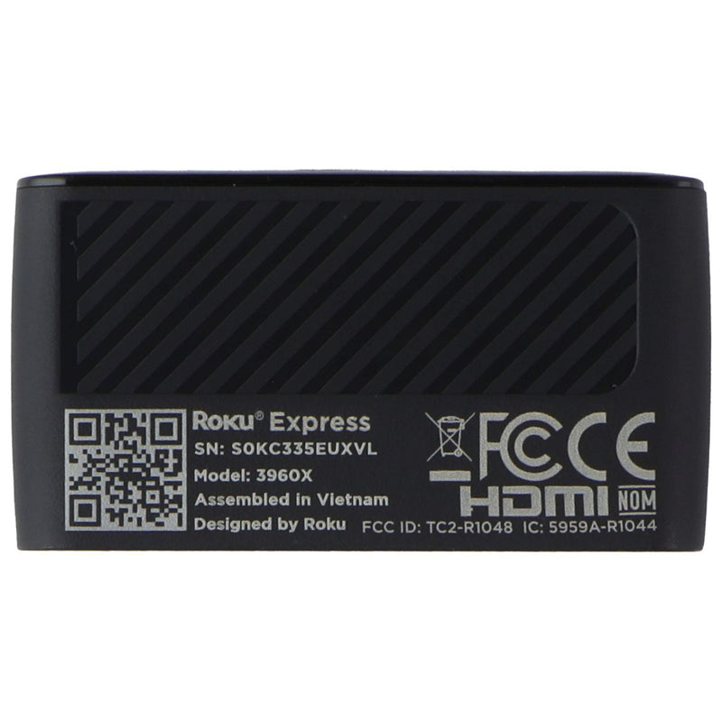 Roku Express HD Streaming Device - RECEIVER ONLY - (3960X)