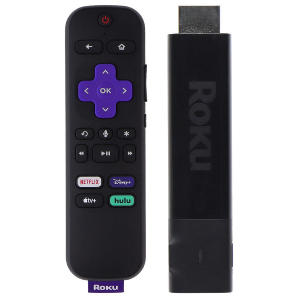 Roku Streaming Stick+ (Plus Model) 4K HDMI with Voice Remote - Black (3810X)
