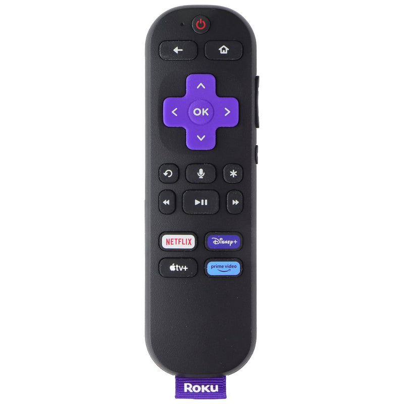 Roku Voice Search Remote Control w/ Netflix/Disney+/AppleTV+/Prime Video Keys
