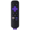 Roku (RC-ALIR) Remote with Netflix/Disney+/AppleTV+/Discovery+ Shortcuts - Black